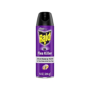 Multi-Pest Insect Killer for Fleas, Ticks, Roaches, Silverfish, and Crickets