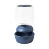 Multi-Pet Petmate Automatic Food Feeder with Pearl Peacock Blue Design and Airtight Seal