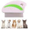 Multi Purpose Combs for Cats and Dogs Hair Removal Crust and Mucous