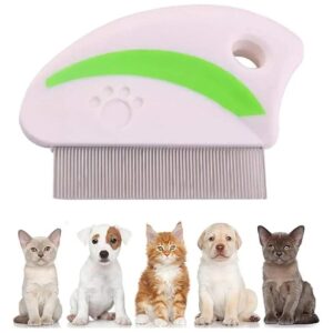 Multi Purpose Combs for Cats and Dogs Hair Removal Crust and Mucous