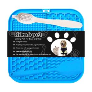 Multi-Purpose Dog and Cat Licking Mat for Teething, Grooming, and Stress Relief