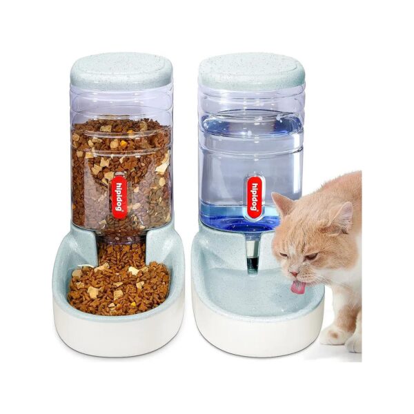 Multi-Purpose Pet Automatic Feeder and Water Dispenser for Cats and Dogs