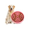 Multi-Purpose Slow Feeder Dog Food Bowl for Wet and Dry Food Feeding