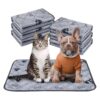 Multi-Purpose Washable Dog Pee Pads for Training, Travel, and Housebreaking Needs