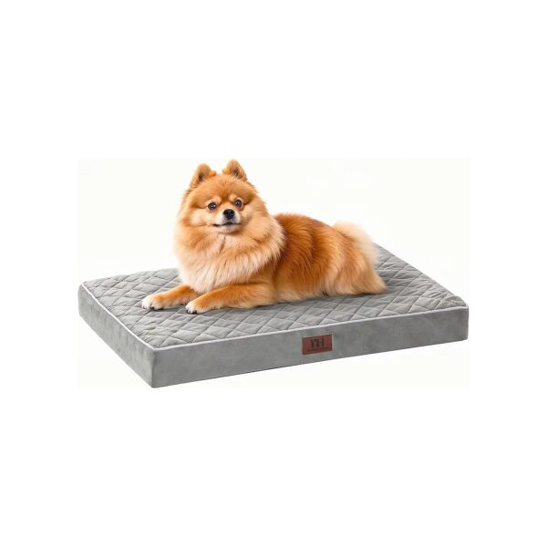 Multi-Sized Dog Bed for Small Medium Large and Extra Large Dogs with Velvety Soft Surface