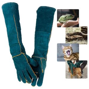 Multi Species Animal Handling Gloves with Anti Scratch and Anti Bite Protection