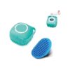 Multi-purpose Dog Wash Brush for Short and Long Haired Dogs and Cats