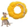 Multicolor Adjustable Dog Recovery Cone for Small Dogs with Necklace Fit