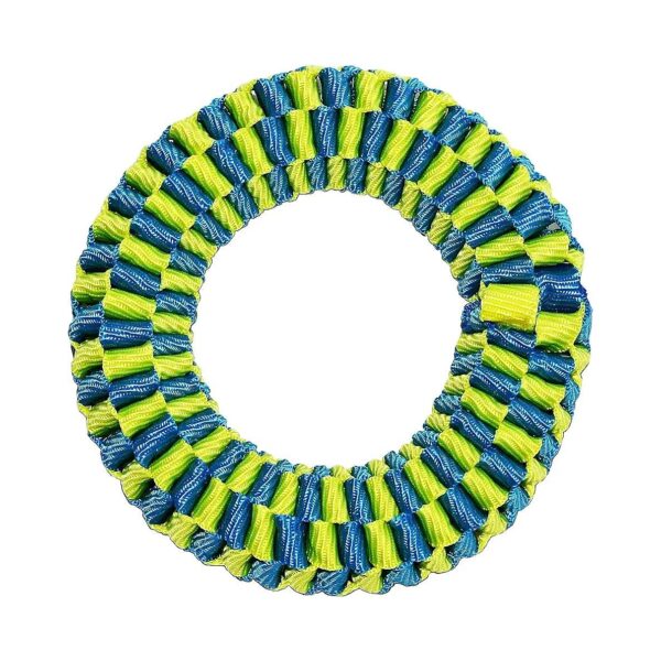 Multicolor Rope Dog Toy for Medium to Large Breed Dogs with Soft and Flexible Material