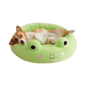 Multicolor Squishmallows Plush Pet Bed for Big Pets