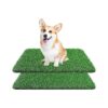 Multifunctional Artificial Dog Grass Pad for Puppy Potty Training and Decoration