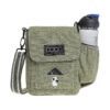 Multifunctional Dog Walking Bag with Adjustable Strap, Phone Pocket, and Poop Bag Storage