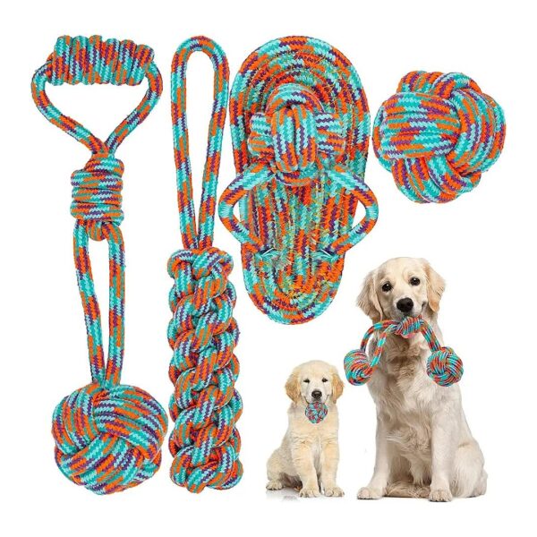 Multifunctional Puppy Toys for Healthy Chewing and Mental Stimulation for Small Dogs