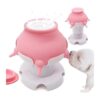 Multifunctional Silicone Pet Feeding Station with 5 Artificial Nipples