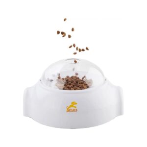 Multifunctional Treat Dispenser for Dogs, Cats, and Mini Pigs, Safe and Durable