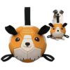 Multiple Sizes Herding Ball for Medium and Large Breed Dogs with Easy to Grab Tabs