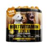 Multivitamin Dog Chews with Immunity, Digestion, Joint and Heart Health Support