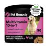 Multivitamin Dog Treats with Probiotics Glucosamine Omega 3 for Immune and Joint Support