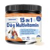 Multivitamin Powder for Dogs with Probiotics, Omega 3, and Glucosamine