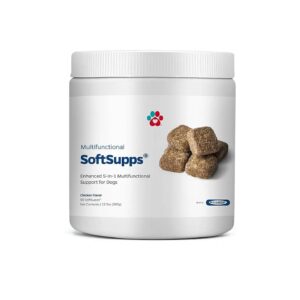 Multivitamin for Dog Heart Health with Glucosamine Chondroitin and Probiotics