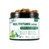 Multivitamin with MSM Glucosamine Omega 3 6 Probiotics for Dogs with Sensitive Stomachs