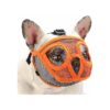 Muzzle for Dogs with Short Snouts, Breathable Mesh and Adjustable Strap for a Secure Fit