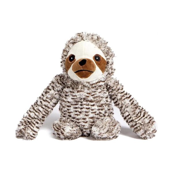 My BFF Plush Sloth Toy with Teethers for Newly Weaned or Teething Puppies