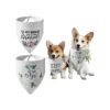 My Humans Are Getting Married Dog Scarves - Ultimate Wedding Photo Prop for Pups