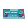 My Pets Are Home Alone Alert Card and Key Tag with Medical ID and Contact Details