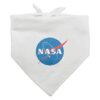 NASA Meatball Logo Bandana for Large Dogs