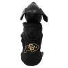 NCAA Buffaloes Collegiate Hooded Dog Shirt Made in USA with Cotton Lycra Blend