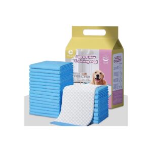 NEZO Puppy Training Pads, 6-Layer Leak-Proof and Super Absorbent for Medium to Large Dogs