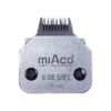 Narrow Detachable Animal Clipper Blade fits Andis Oster A5 AGC BGC