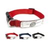 Naruto Rogue Dog Collar for Large, Medium, Small Puppy Dogs Red Rogue Nylon Dog Collar