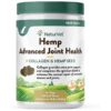 NaturVet's Hemp and Omega-Rich Canine Joint Supplement for Long-Term Pain Relief