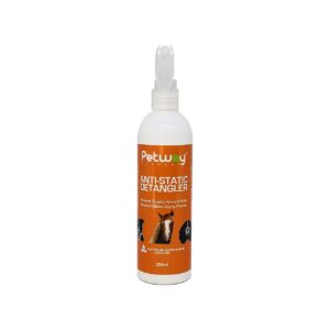 Natural Anti-Static Spray for Dematting and Detangling Pet Coats