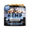 Natural Anxiety Relief for Labrador Dogs with Calming Chews