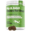 Natural Arthritis Relief for Dogs with Chondroitin MSM Turmeric and Glucosamine