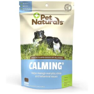 Natural Behavioral Support Supplement for Dogs and Cats