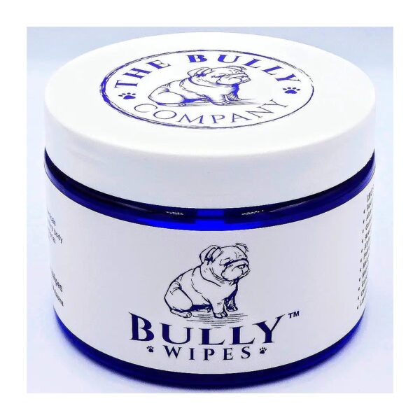 Natural Bulldog Wrinkle Wipes - Safe for Eyes, Ears, Paw, and Skin Folds