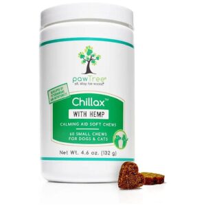 Natural Calming Hemp Chews for Dogs and Cats Relieve Stress and Anxiety