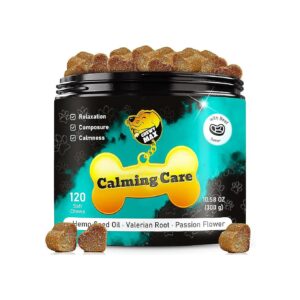 Natural Calming Treats for Dogs with Anxiety and Stress Relief