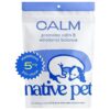 Natural Calming Treats for Small, Medium, and Large Dogs with Separation Anxiety