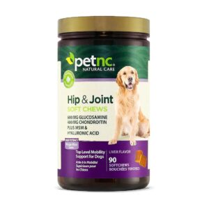 Natural Care Soft Chews for Healthy Hip and Joint Tissues in Dogs and Cats