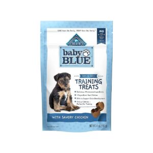 Natural Chicken-Forward Puppy Training Treats for Cognitive Development