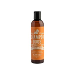 Natural Citrus Scented Dog Shampoo for Sensitive Skins Gentle Soothing Properties