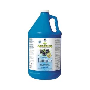 Natural Coat Brightener for Dogs with Juniper Berry and Aloe Vera