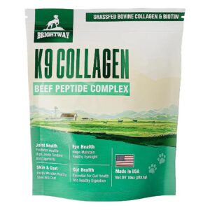 Natural Collagen Supplement for Healthy Joints, Skin, and Coat in Dogs