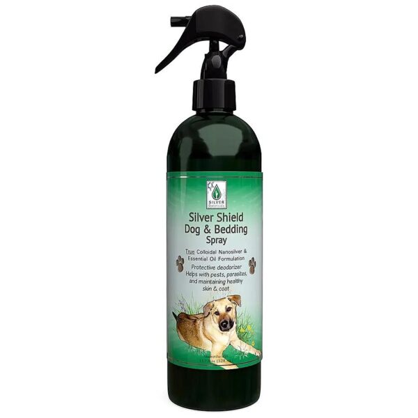 Natural Colloidal Silver Dog Hygiene Spray for Healthy Pets