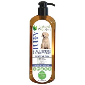 Natural Cruelty Free Puppy Shampoo Conditioner Oat